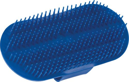 Show full view: Weaver Livestock Massage Brush, Blue slide 2 of 2