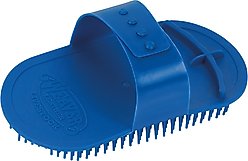 Weaver Livestock Massage Brush, Blue slide 1 of 2