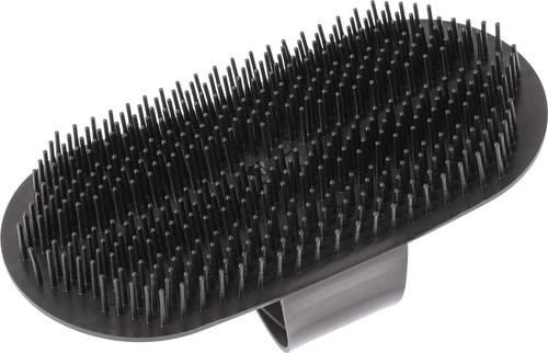 Show full view: Weaver Livestock Massage Brush, Black slide 2 of 6