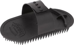 Weaver Livestock Massage Brush, Black