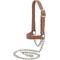 Show in main carousel: Weaver Livestock Brahma Sheep & Goat Halter, Brown, Small slide 1 of 2