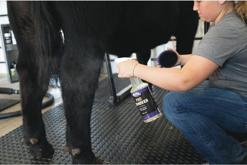 Show full view: Weaver Livestock Breakdown Brush, Purple, 4-in slide 7 of 7