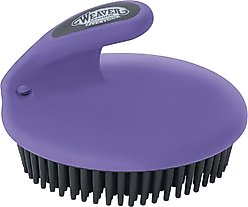Weaver Livestock Breakdown Brush, Purple, 4-in
