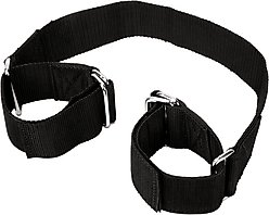 Weaver Livestock Cow Hobble, Black, 21-in