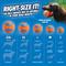 Show in main carousel: Chuckit! Ultra Rubber Ball Tough Dog Toy, Medium, 2 pack slide 5 of 12