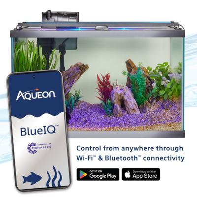 Show full view: Coralife Seascape Incandescent SMART LED Light Fixture, Black, 18 to 24-in slide 3 of 12