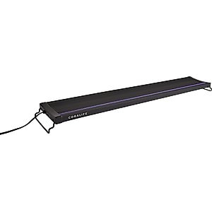 Coralife Seascape Incandescent SMART LED Light Fixture, Black, 30 to 36-in