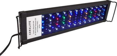 Show full view: Coralife Seascape Incandescent SMART LED Light Fixture, Black, 18 to 24-in slide 9 of 12