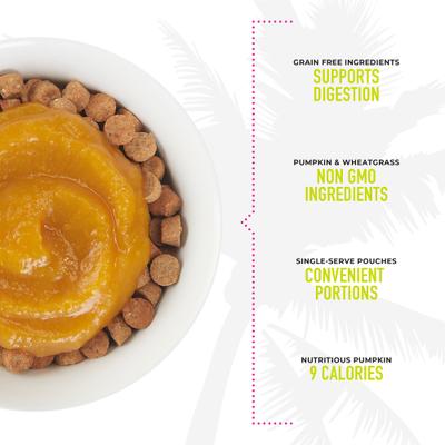 Tiki Cat Tummy Topper Pumpkin Recipe in Broth Wet Cat Food Topper