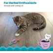 Show in main carousel: Catstages Dental Kitty Chew Wheel Cat Chew Toy slide 4 of 12