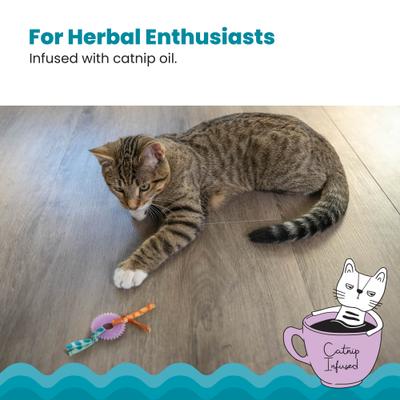 Show full view: Catstages Fresh Breath Mint Stick + Dental Kitty Chew Wheel Cat Chew Toy slide 9 of 9