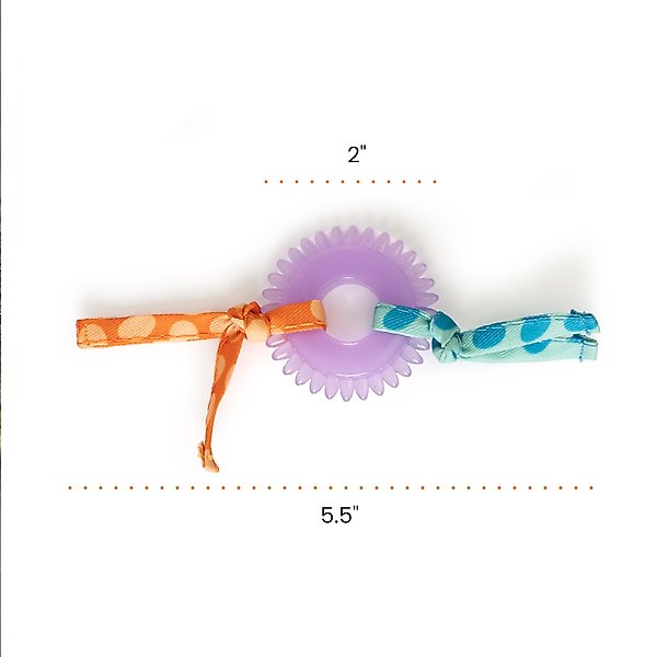 Show full view: Catstages Dental Kitty Chew Wheel Cat Chew Toy slide 8 of 12