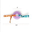 Show in main carousel: Catstages Dental Kitty Chew Wheel Cat Chew Toy slide 8 of 12
