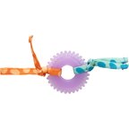Catstages Kitty Chew Wheel Cat Dental Toy with Catnip, Purple