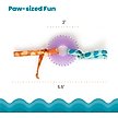 Show in main carousel: Catstages Dental Kitty Chew Wheel Cat Chew Toy slide 5 of 12