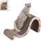 Show in main carousel: THE LICKER STORE Kona 27-in Modern Cardboard Double-Sided Wave Cat Scratcher with Catnip, Pattern Party slide 1 of 8