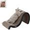 Show in main carousel: THE LICKER STORE Kona 27-in Modern Cardboard Double-Sided Wave Cat Scratcher with Catnip, Ink slide 1 of 8