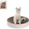 Show in main carousel: THE LICKER STORE Nelson 20-in Modern Cardboard Bowl Cat Scratcher with Catnip, Strawberry Milkshake slide 1 of 7