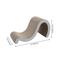 Show in main carousel: THE LICKER STORE Kona 27-in Modern Cardboard Double-Sided Wave Cat Scratcher with Catnip, Fog slide 4 of 8
