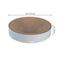 Show in main carousel: THE LICKER STORE Nelson 20-in Modern Cardboard Bowl Cat Scratcher with Catnip, Fog slide 5 of 8