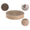 Show in main carousel: THE LICKER STORE Nelson 20-in Modern Cardboard Bowl Cat Scratcher with Catnip, Oak Wood slide 5 of 7