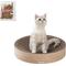 Show in main carousel: THE LICKER STORE Nelson 20-in Modern Cardboard Bowl Cat Scratcher with Catnip, Oak Wood slide 1 of 7