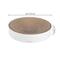 Show in main carousel: THE LICKER STORE Nelson 20-in Modern Cardboard Bowl Cat Scratcher with Catnip, Cloud slide 5 of 8