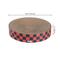 Show in main carousel: THE LICKER STORE Nelson 20-in Modern Cardboard Bowl Cat Scratcher with Catnip, Berry Cherry slide 4 of 7