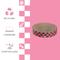 Show in main carousel: THE LICKER STORE Nelson 20-in Modern Cardboard Bowl Cat Scratcher with Catnip, Berry Cherry slide 3 of 7