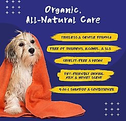 PupGrade Complete Care Oatmeal Dog Shampoo & Conditioner, 16-fl oz bottle slide 2 of 7