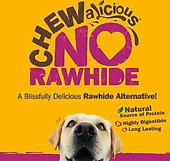 Cadet Chewalicious Chewy 'N Savory Rolls Chicken Flavor Dog Chews, 2 count slide 2 of 9