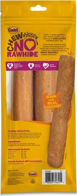 Show full view: Cadet Chewalicious Chewy 'N Savory Rolls Chicken Flavor Dog Chews, 2 count slide 9 of 10
