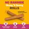 Show in main carousel: Cadet Chewalicious Chewy 'N Savory Rolls Chicken Flavor Dog Chews, 2 count slide 3 of 10