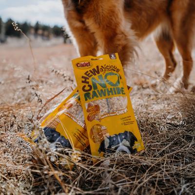 Show full view: Cadet Chewalicious Layered 'N Dipped Crunchy Sticks Peanut Flavor Dog Chews, 2 count slide 5 of 11