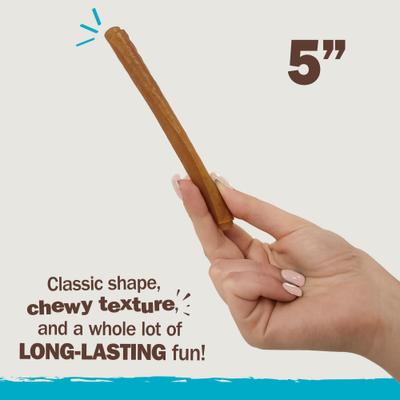 Show full view: Cadet Chewalicious Classic Chewy Rolls Peanut Butter Flavor Dog Chews, 10 count slide 4 of 12