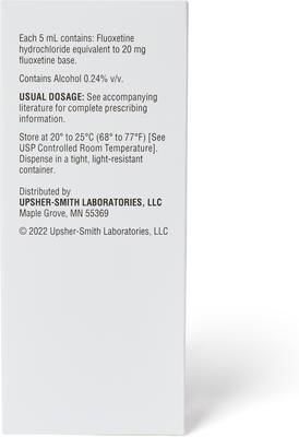 Show full view: Fluoxetine (Generic) Oral Solution, 20 mg/5mL, 4-oz bottle slide 6 of 10