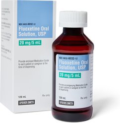 Fluoxetine (Generic) Oral Solution, 20 mg/5mL, 4-oz bottle