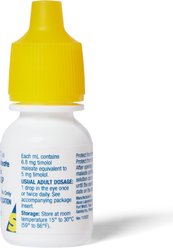 Timolol Maleate (Generic) Ophthalmic Solution 0.5%, 5-mL slide 2 of 4