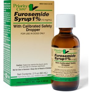 Furosemide (Generic) Syrup for Dogs, 10 mg/mL, 60 mL