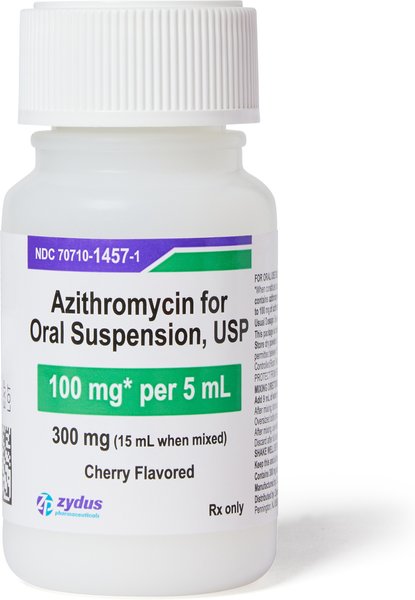 Azithromycin (Generic) Flavored Powder for Oral Suspension