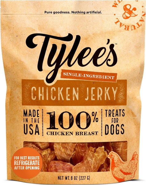 tylees chicken jerky