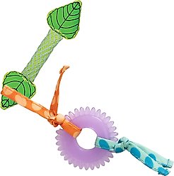 Catstages Fresh Breath Mint Stick + Dental Kitty Chew Wheel Cat Chew Toy