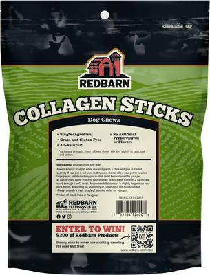 Show full view: Redbarn Collagen Stick Dog Chew, Small, 5 count slide 3 of 12