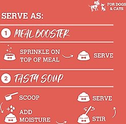 Charmy Turkey Tail & Cranberry Organic Powder-Supplement Dog & Cat Food Topper, 140g bottle slide 2 of 3