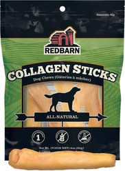 Redbarn Collagen Stick Dog Chew, Small, 5 count