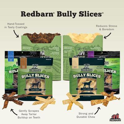 Show full view: Redbarn Bully Slices Dog Treats, 9-oz bag slide 6 of 11