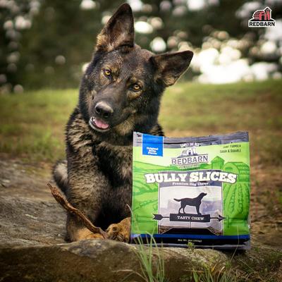 Show full view: Redbarn Bully Slices Dog Treats, 9-oz bag slide 5 of 11