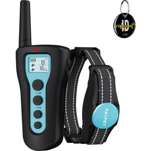 PATPET P320 1000ft Remote Dog Training Shock eCollar, Small, Blue, 1 count