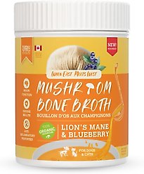 Charmy Lion'S Mane & Blueberry Organic Powder-Supplement Dog & Cat Food Topper, 70g bottle