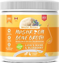 Charmy Lion'S Mane & Blueberry Organic Powder-Supplement Dog & Cat Food Topper, 140g bottle